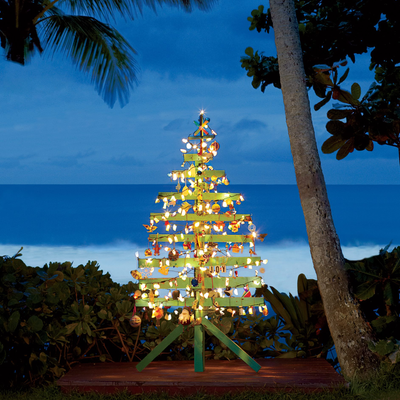 Have Yourself A Beachy Little Christmas...tree!