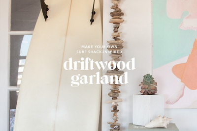Billabong: DIY Driftwood Garland