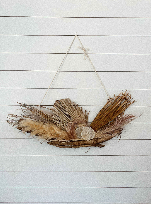 Billabong: DIY Fall Beach Wreaths