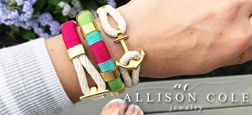 Shop Allison Cole Nautical Jewelry