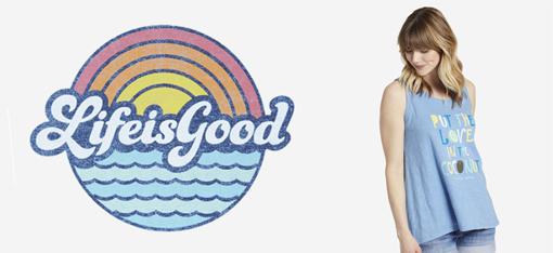 Shop Life Is Good® at Coral & Calypso in Rockwall TX