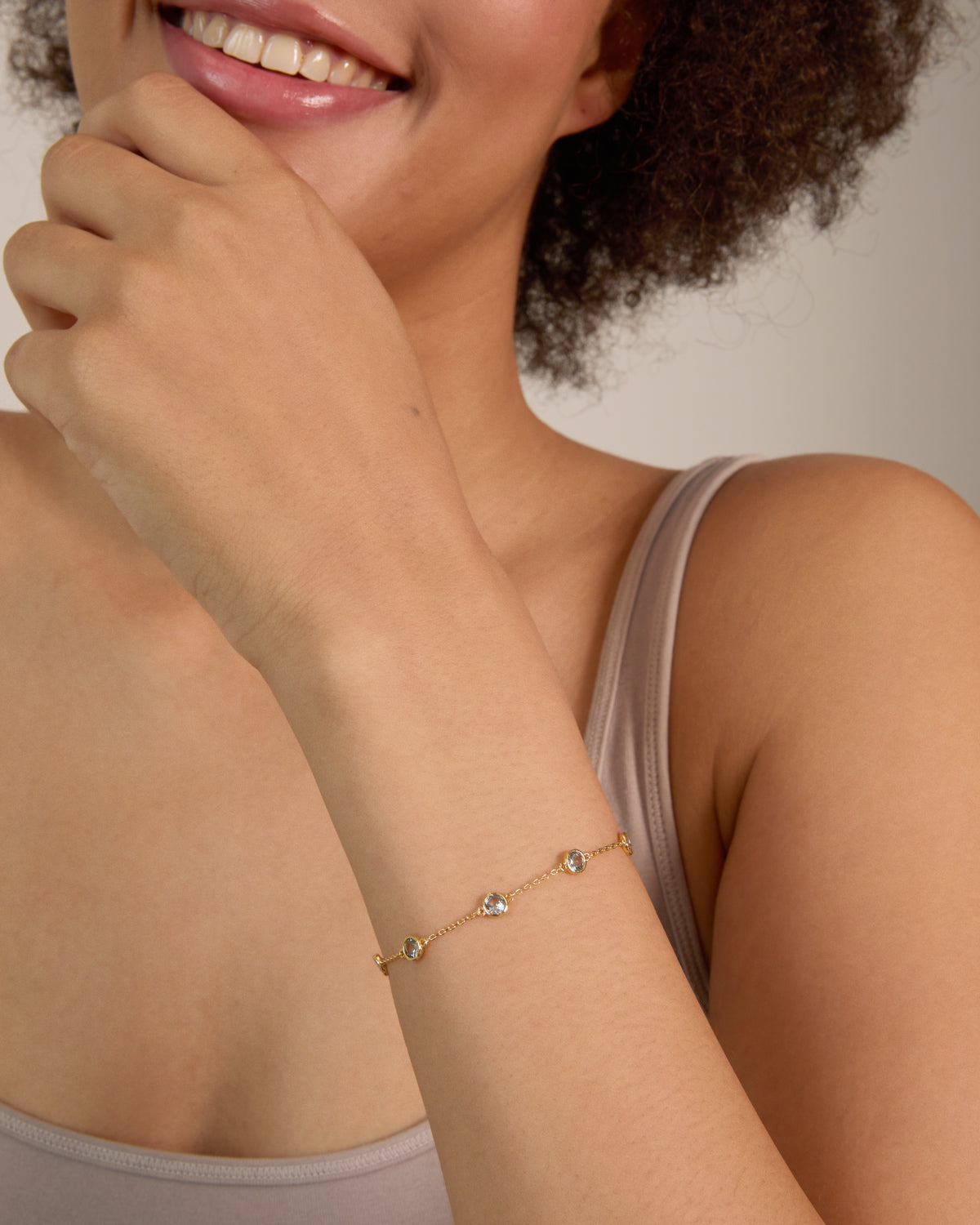 Something Blue Bracelet