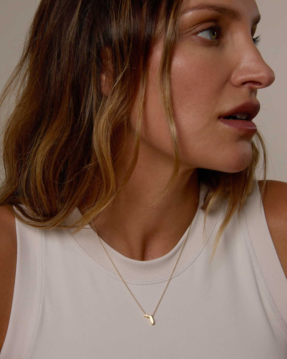 In The Heart Of Necklace — Georgia