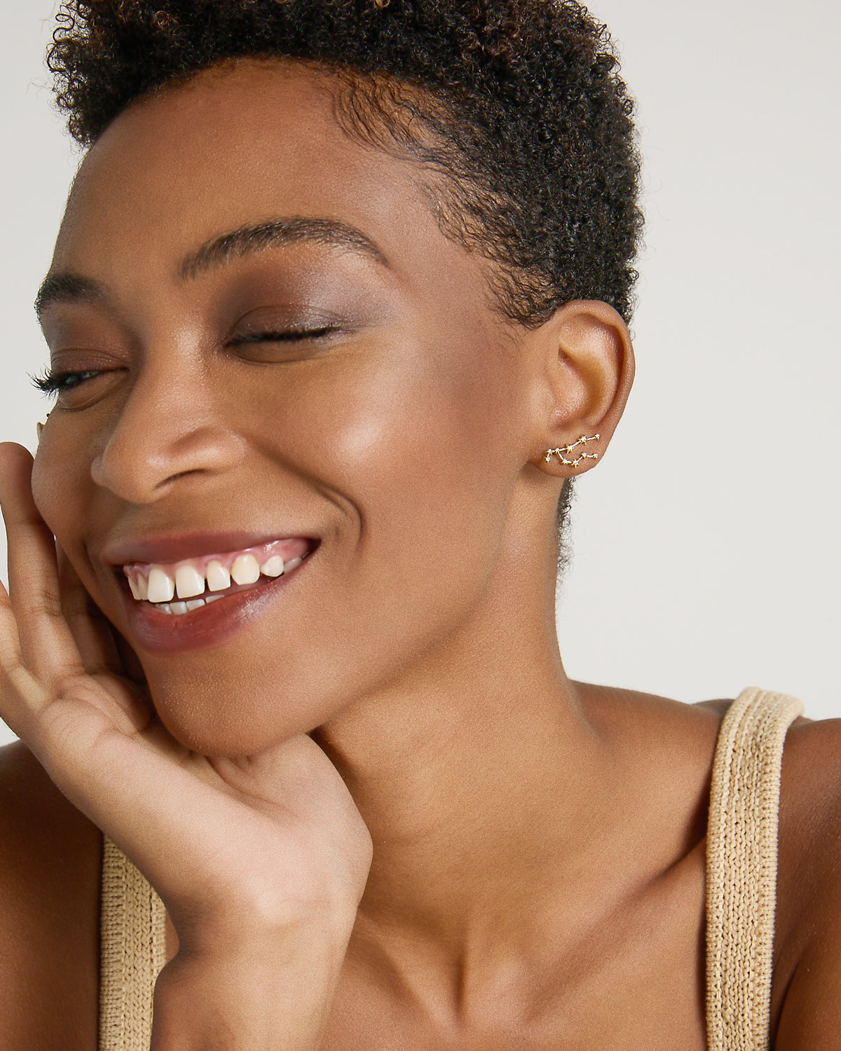 Create Your Own Constellation Earring Climbers