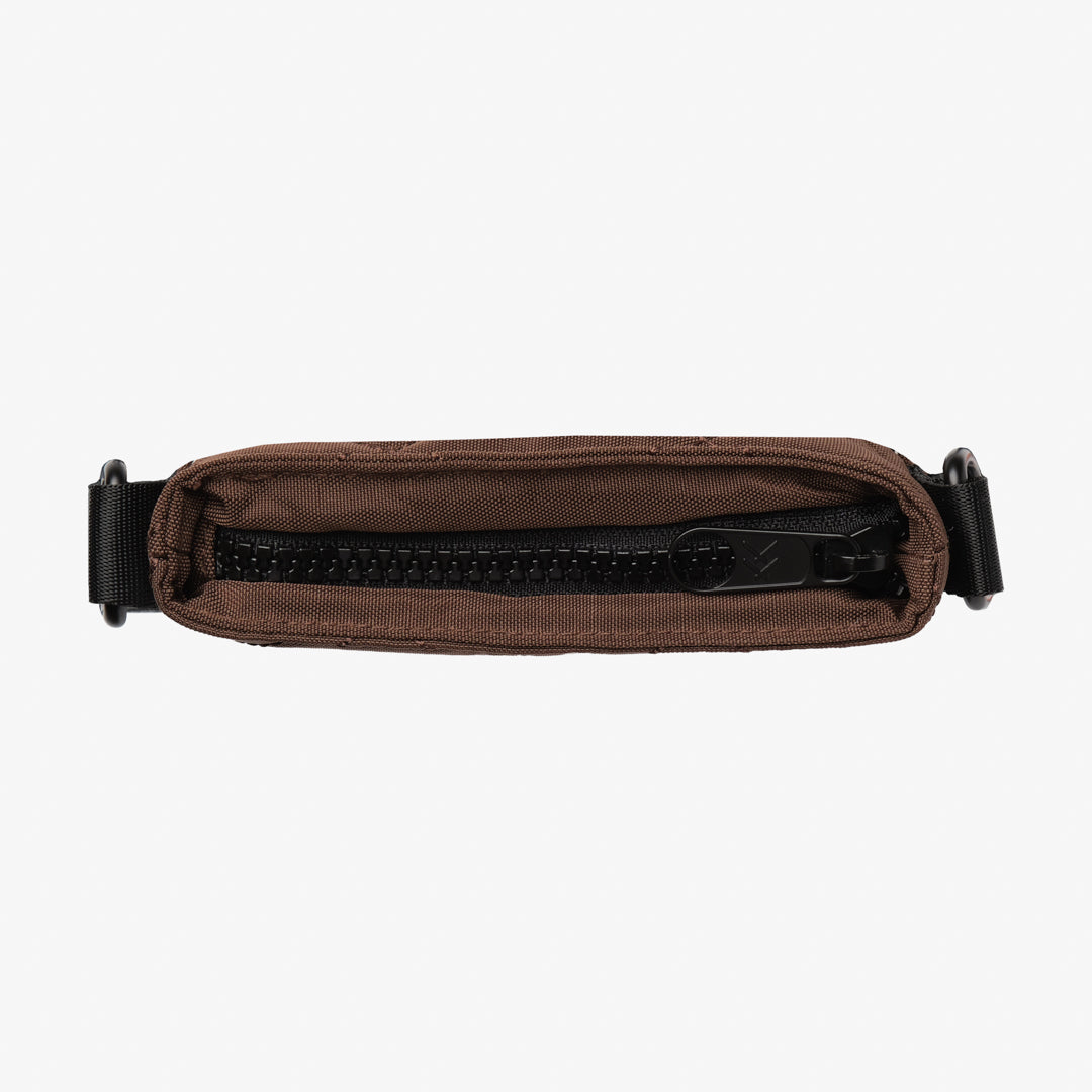 Chocolate Quilted - Phone Sling Bag