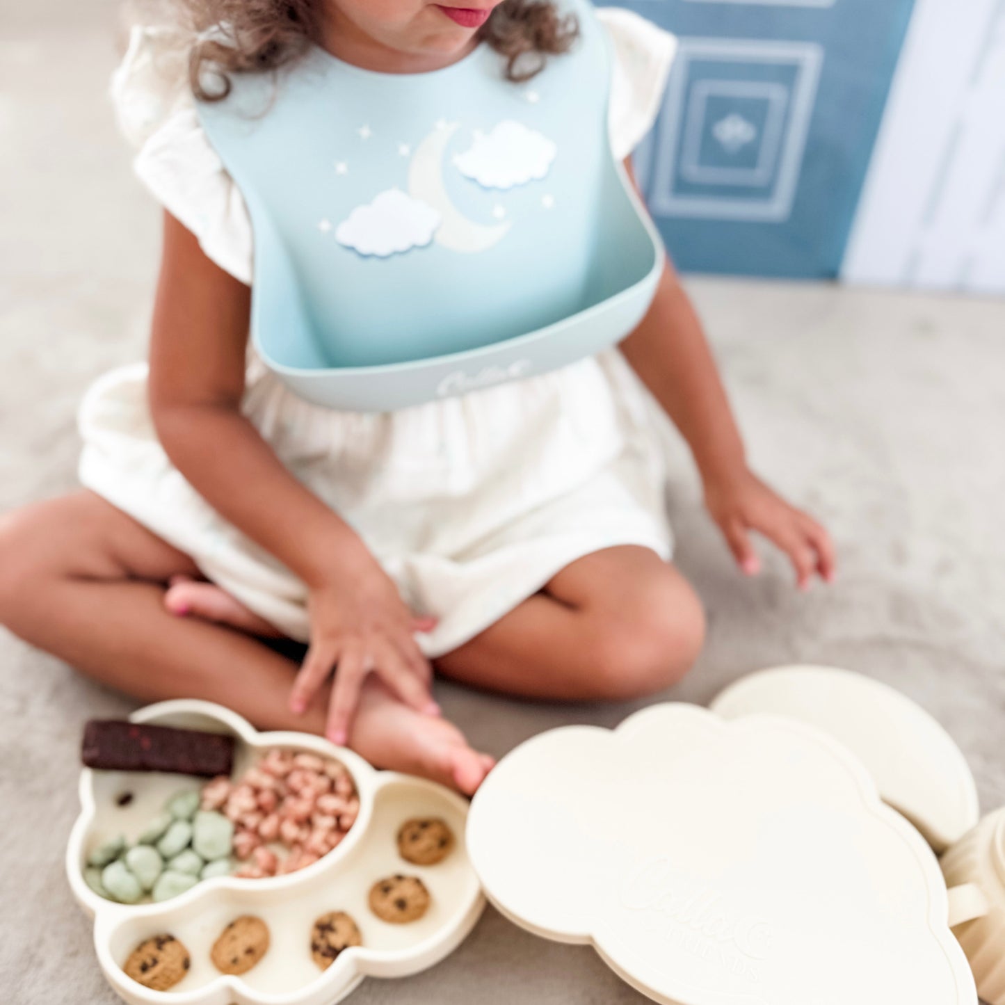 C&F x Tess Annique Souray - On Cloud 9 Suction Plate