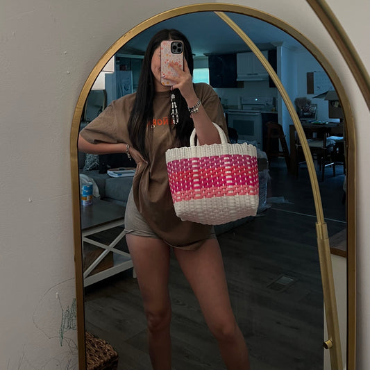 Mexican Handwoven Market Bag
