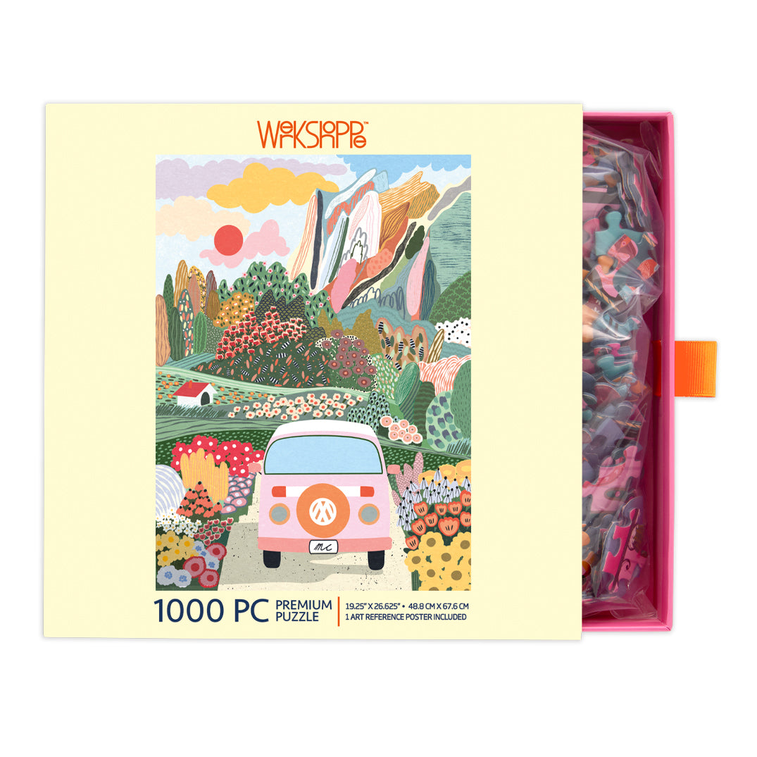 Road Trip 1000 Piece Puzzle