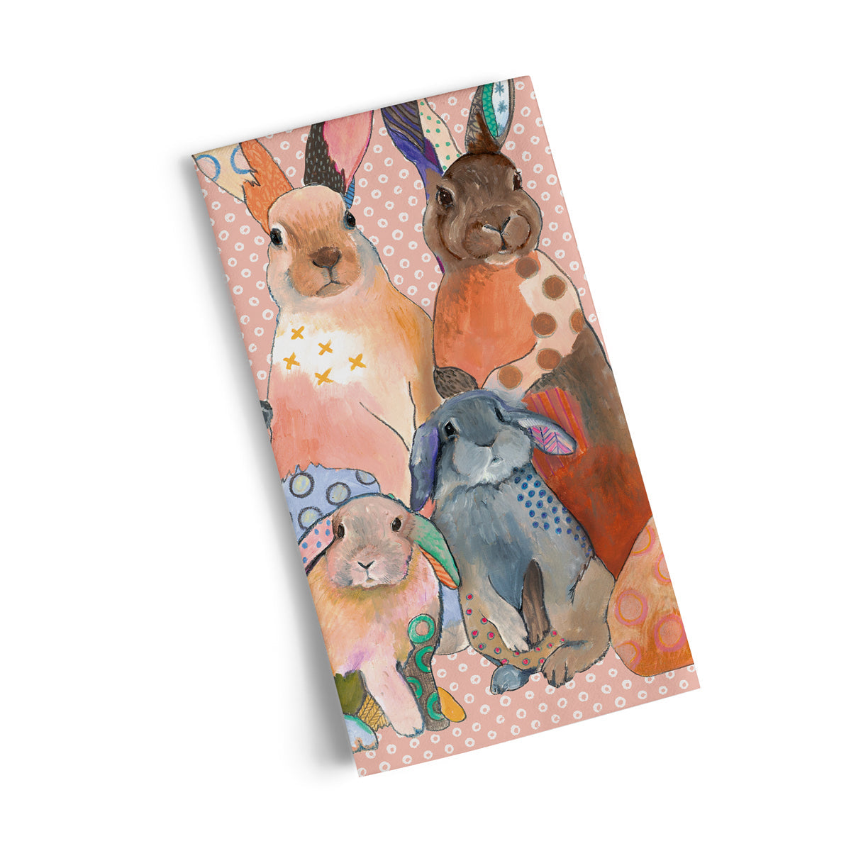 Multiplying Cotton Tea Towel
