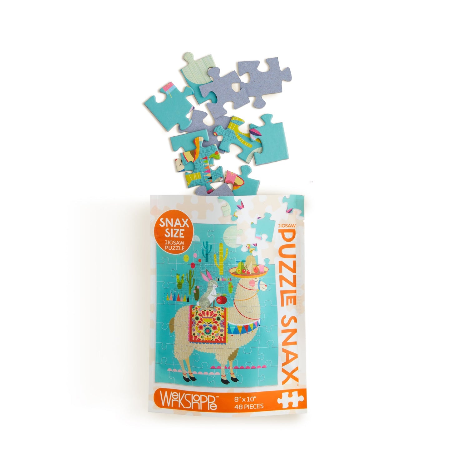 Llama Llyft 48 Piece Jigsaw Puzzle Snax