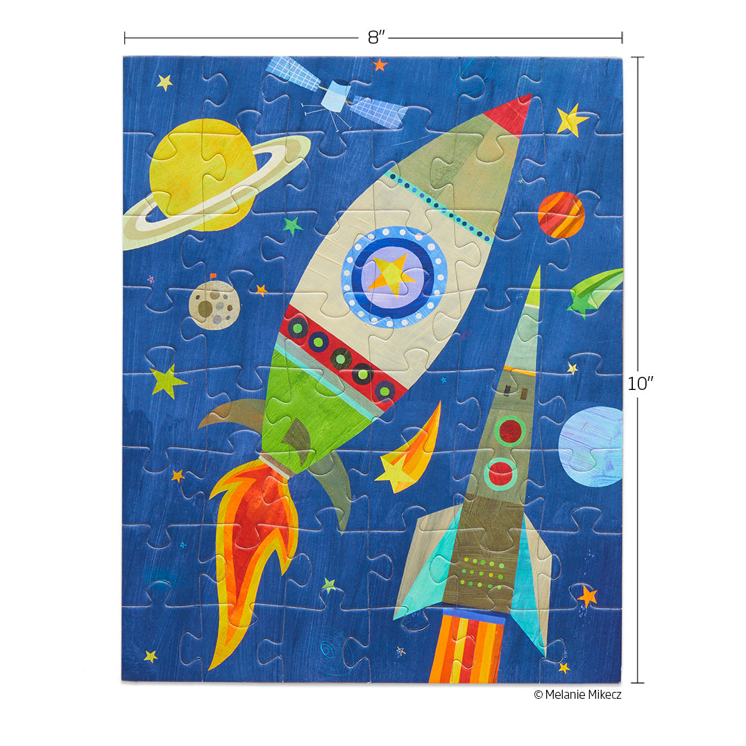 Outer Space 48 Piece Jigsaw Puzzle Snax