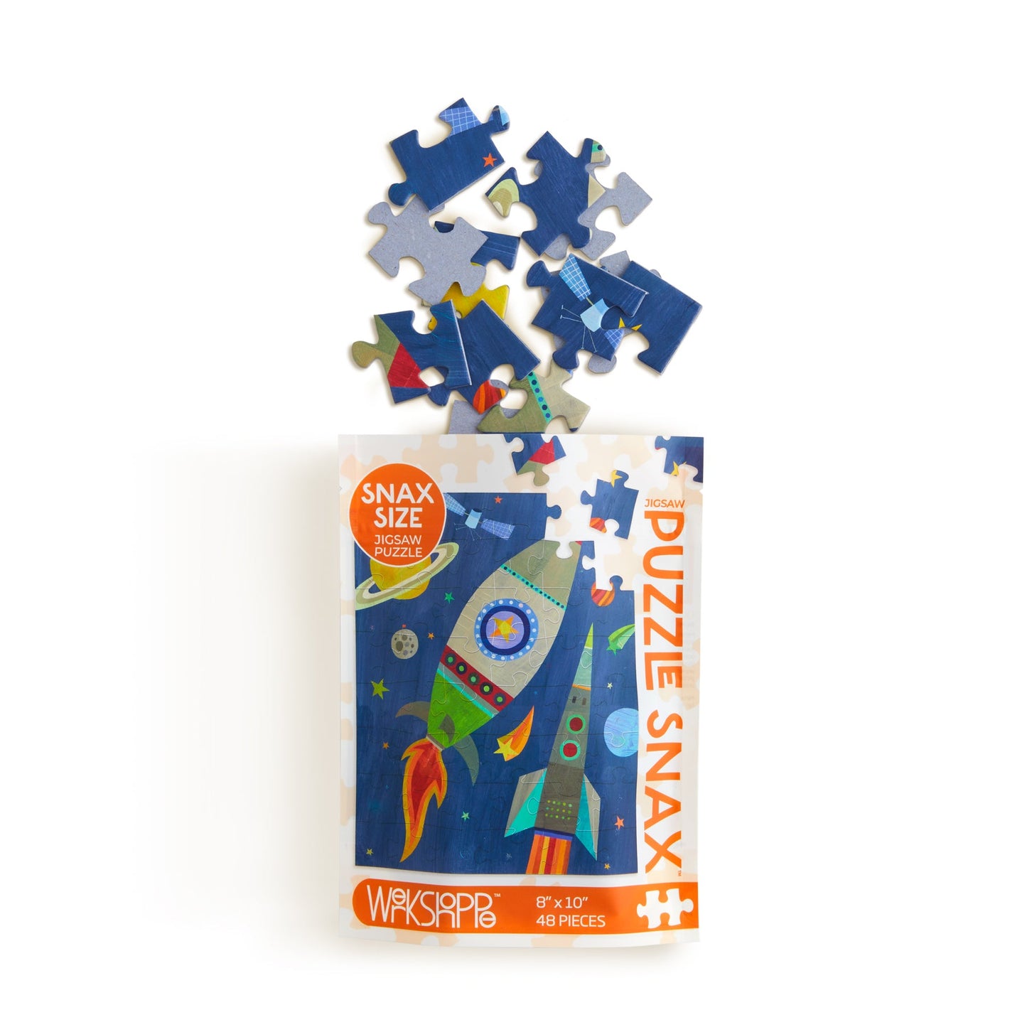 Outer Space 48 Piece Jigsaw Puzzle Snax