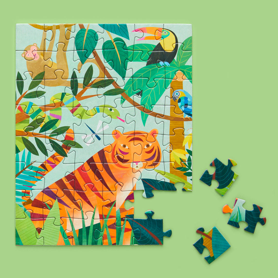 In the Jungle 48 Piece Jigsaw Puzzle Snax