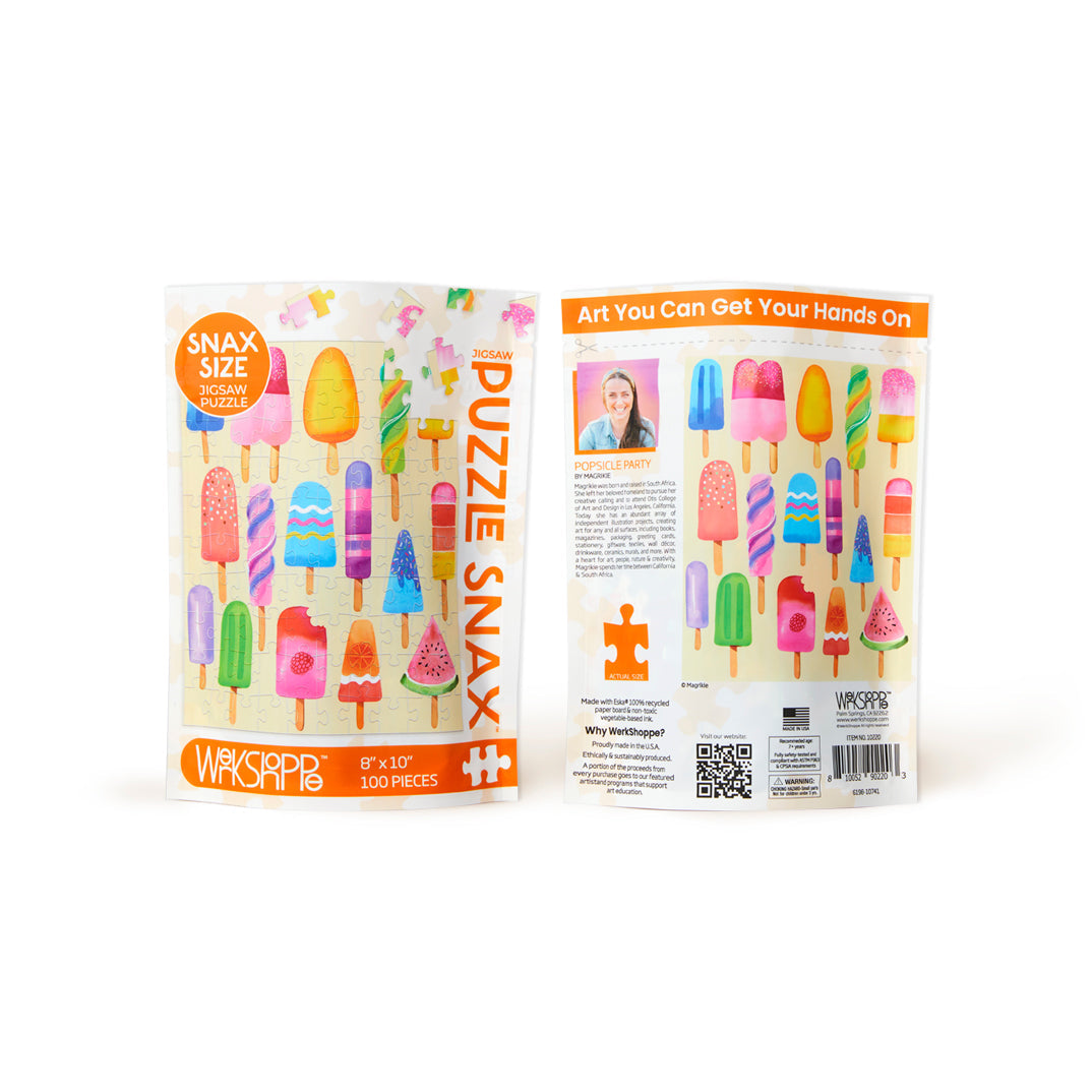 Popsicle Party 100 Piece Jigsaw Puzzle