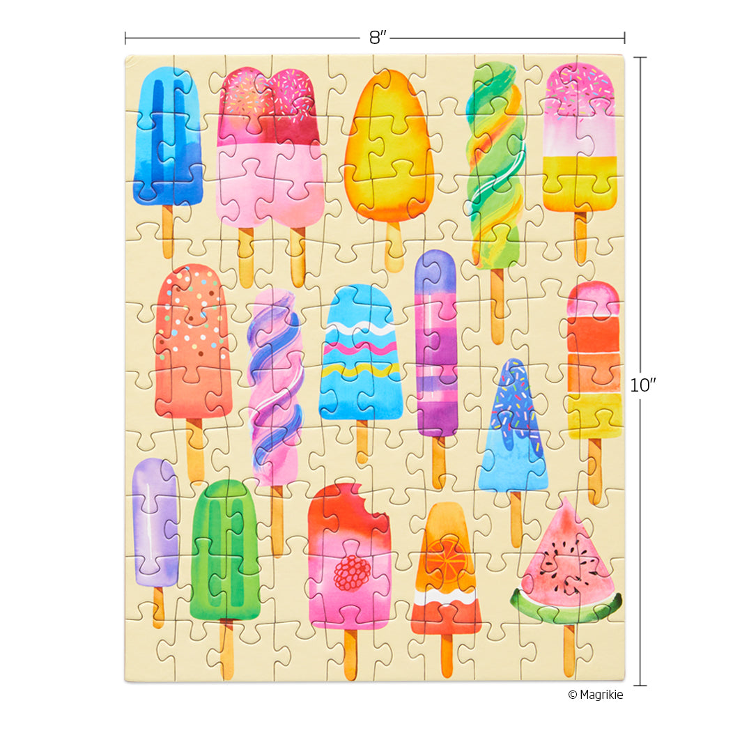 Popsicle Party 100 Piece Jigsaw Puzzle