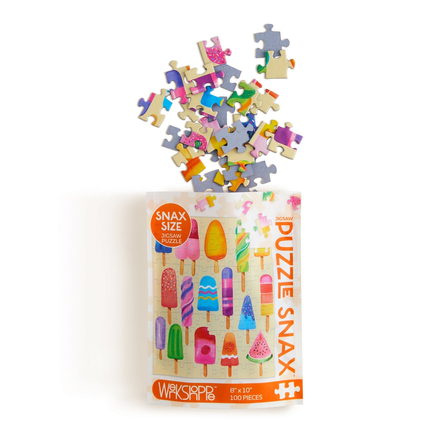 Popsicle Party 100 Piece Jigsaw Puzzle