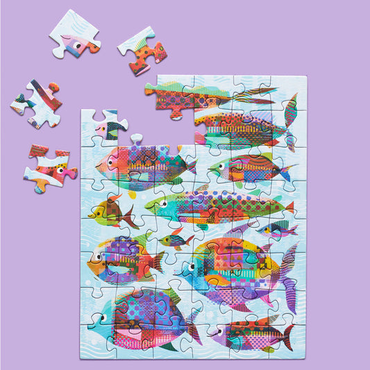 Fishes 48 Piece Puzzle Snax