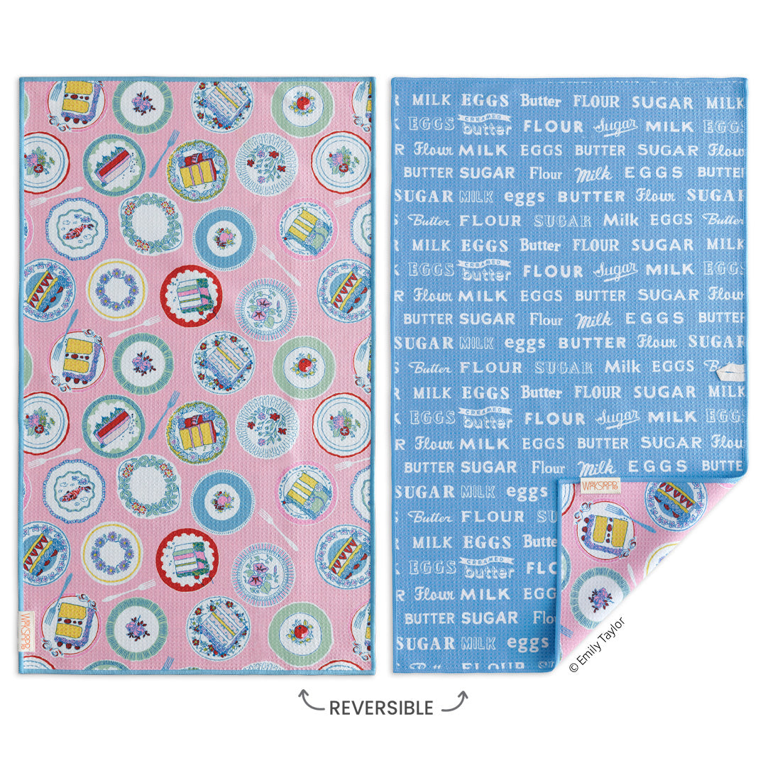 Piece Of Cake Microfiber Towel