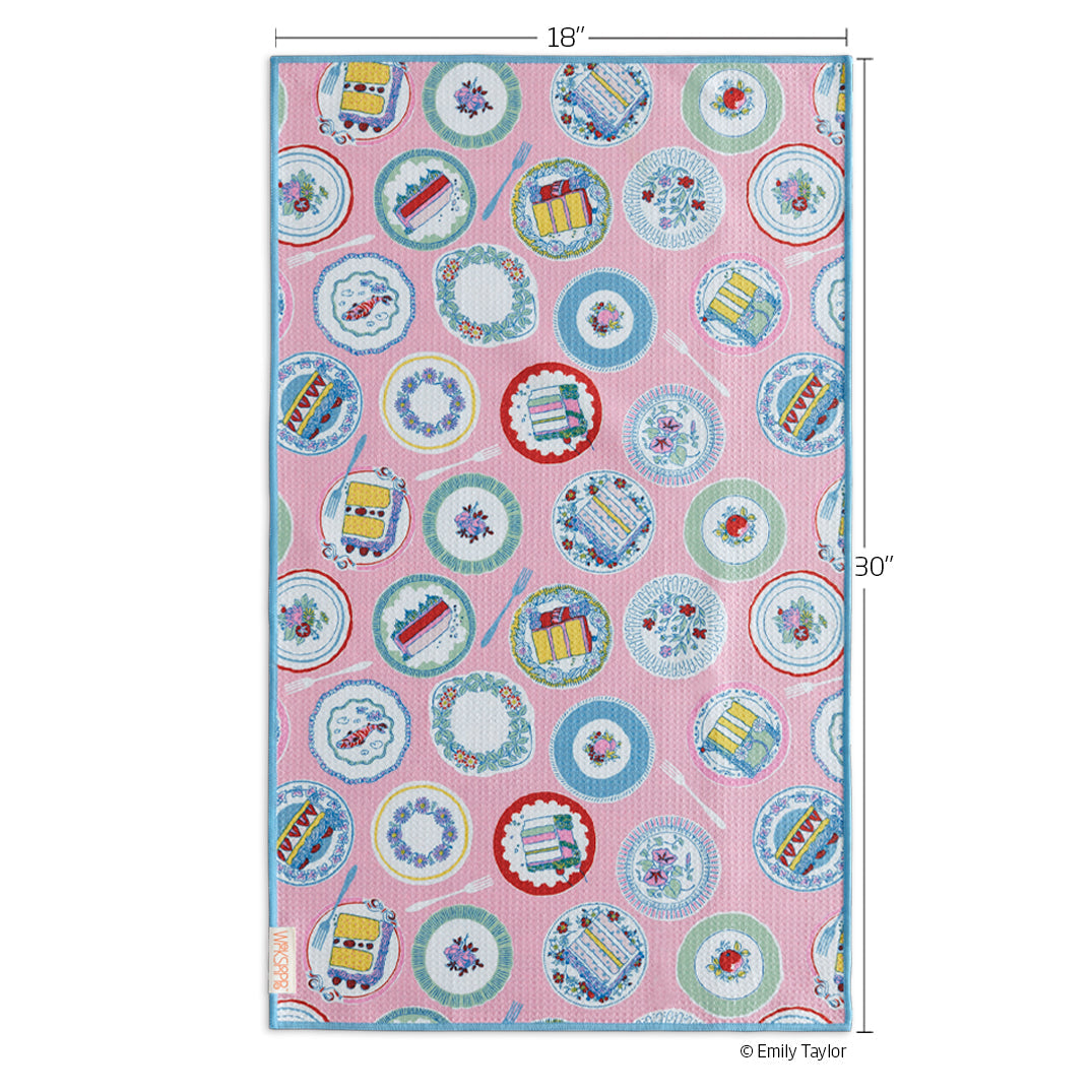 Piece Of Cake Microfiber Towel