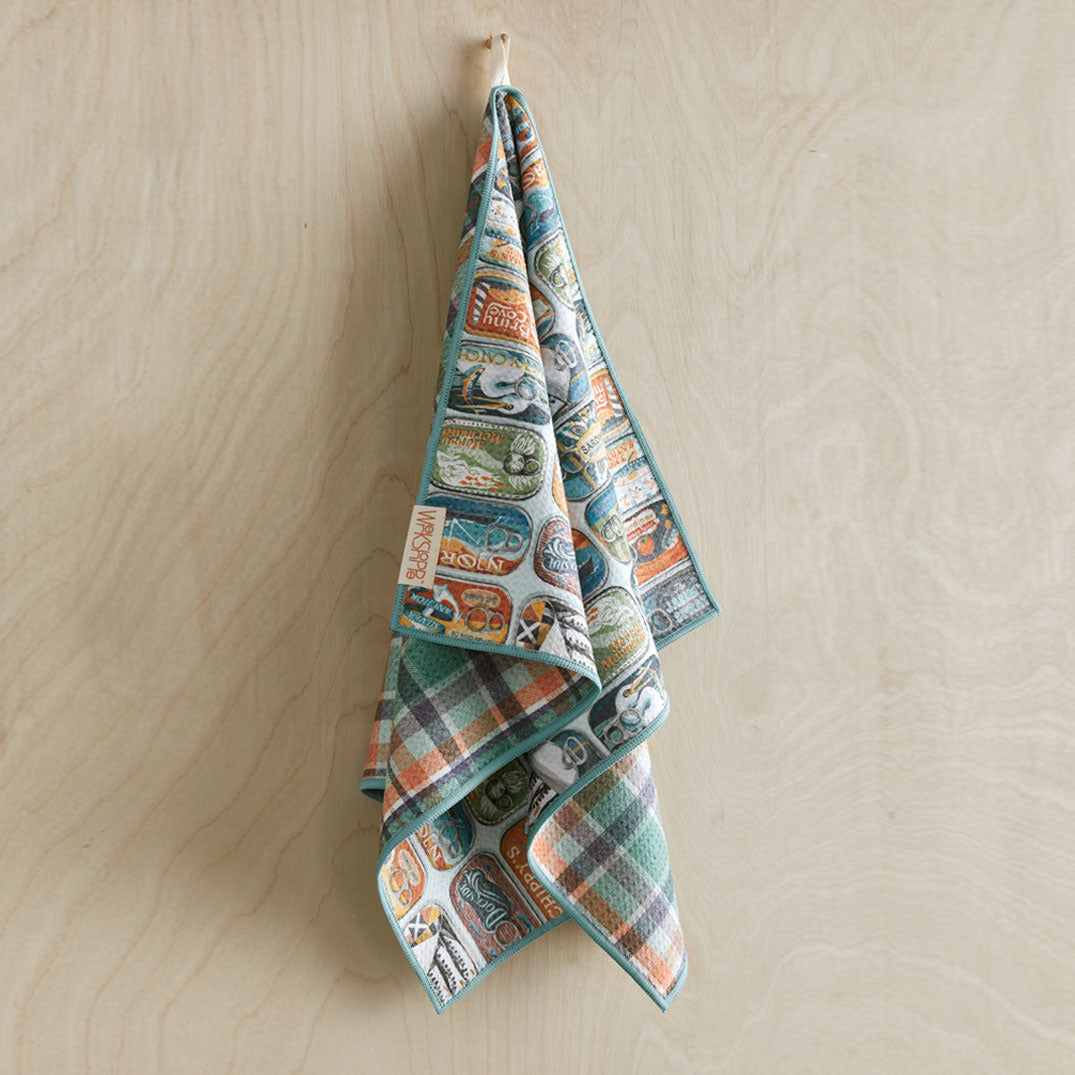 Sardines Microfiber Towel