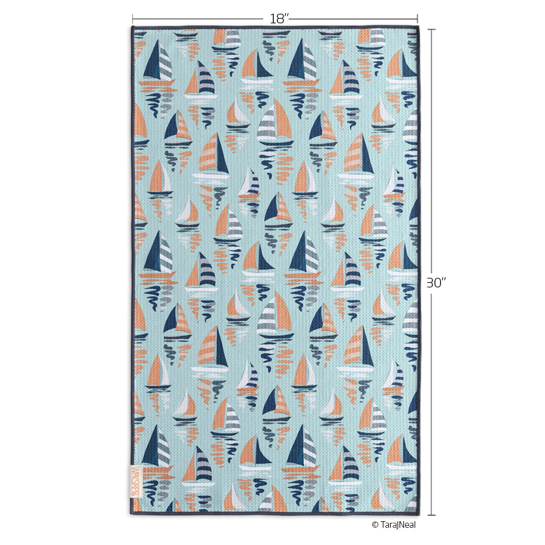 Gone Sailing Microfiber Towel