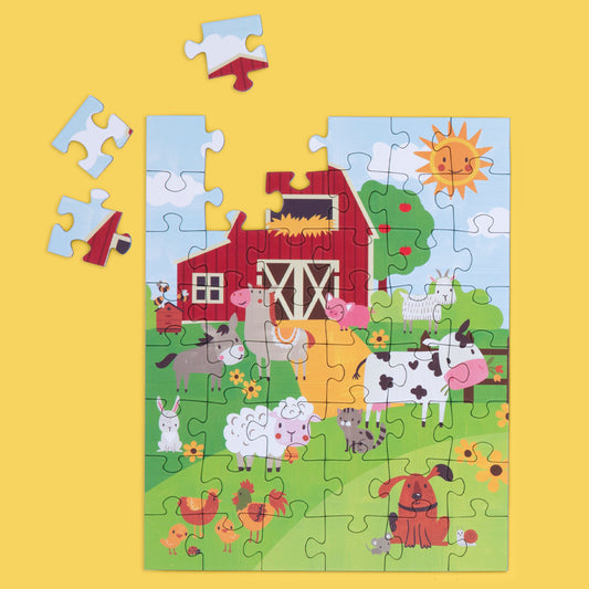 Farm Life 48 Piece Puzzle Snax