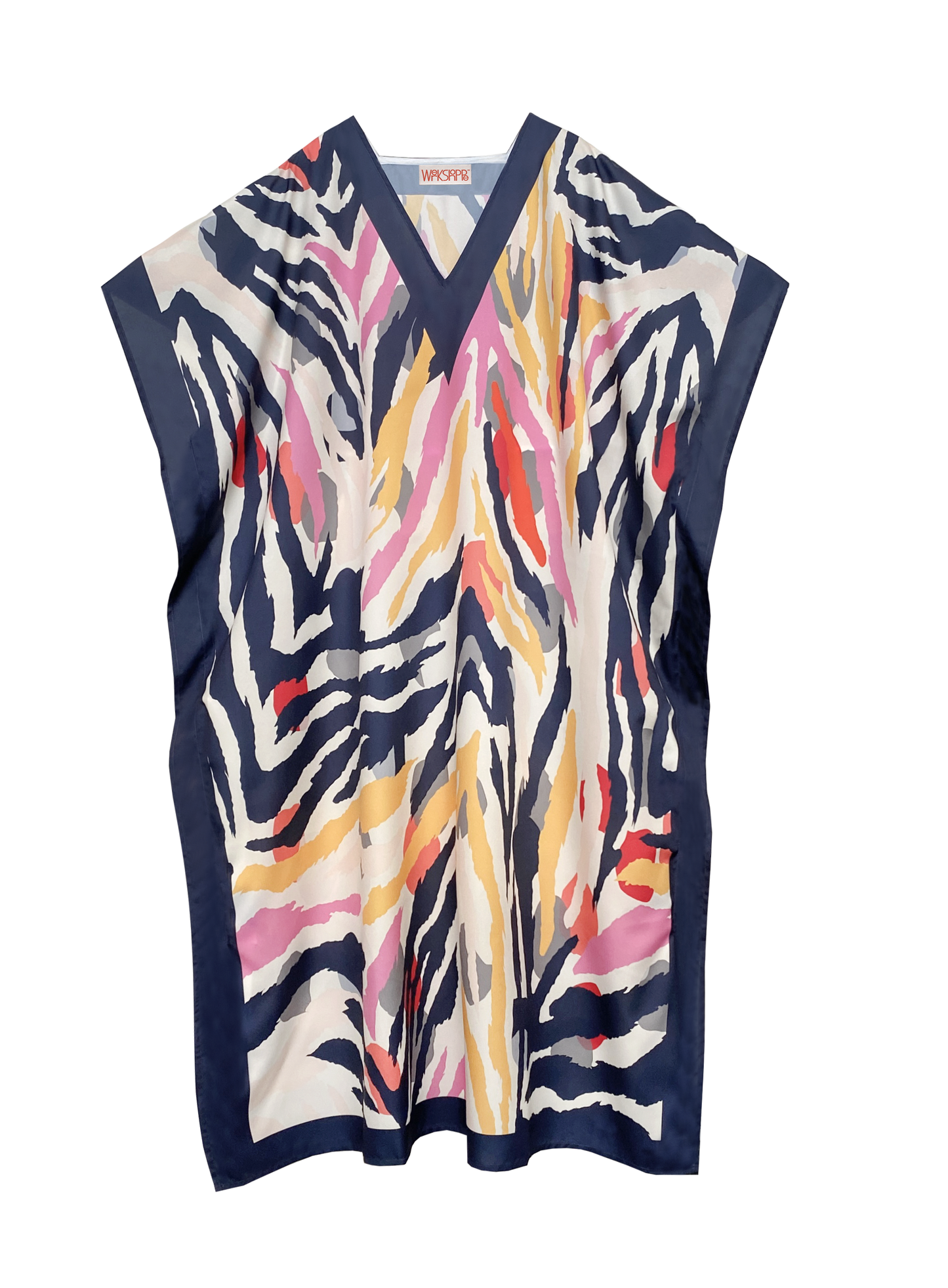 Bengal Abstract Caftan