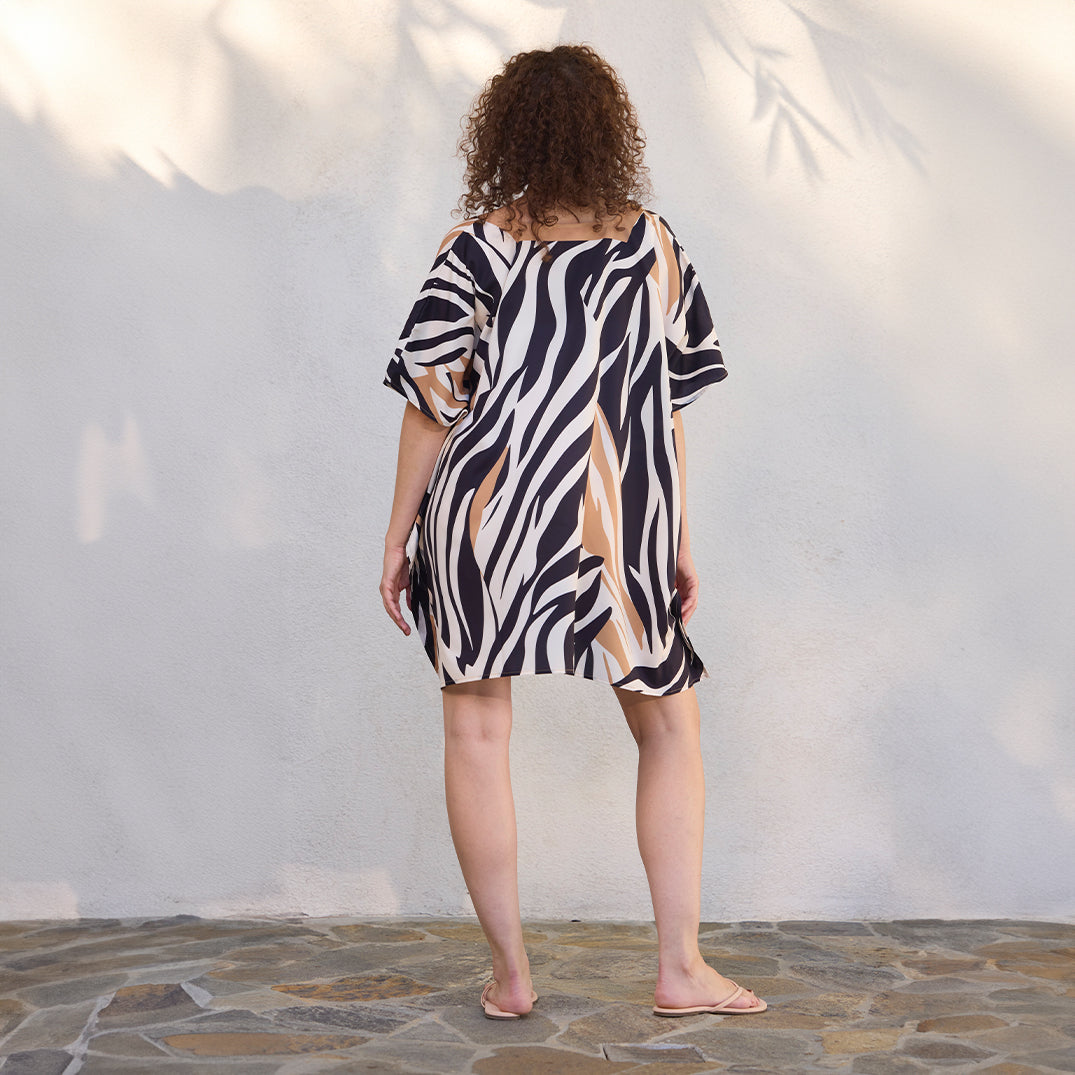 Zebra Print Halftan