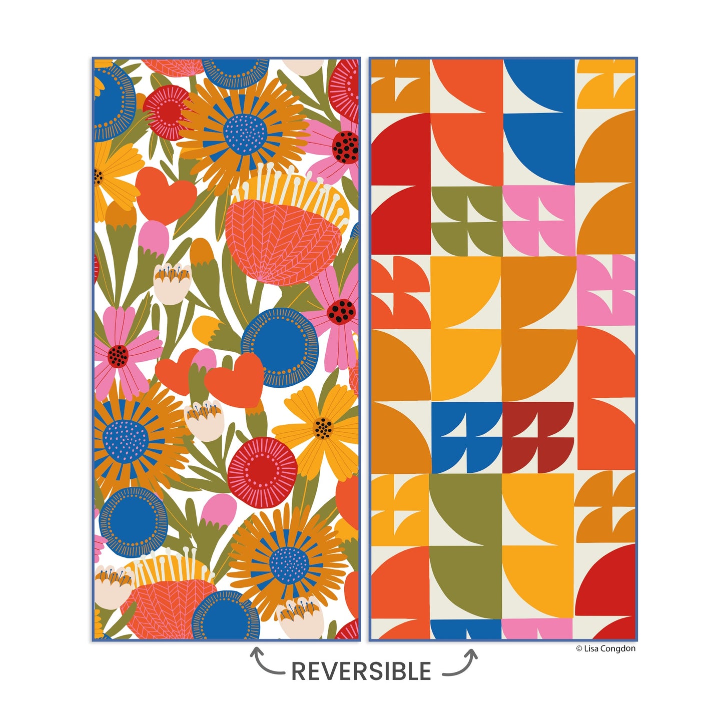 Jolies Fleurs GO BIG Towel