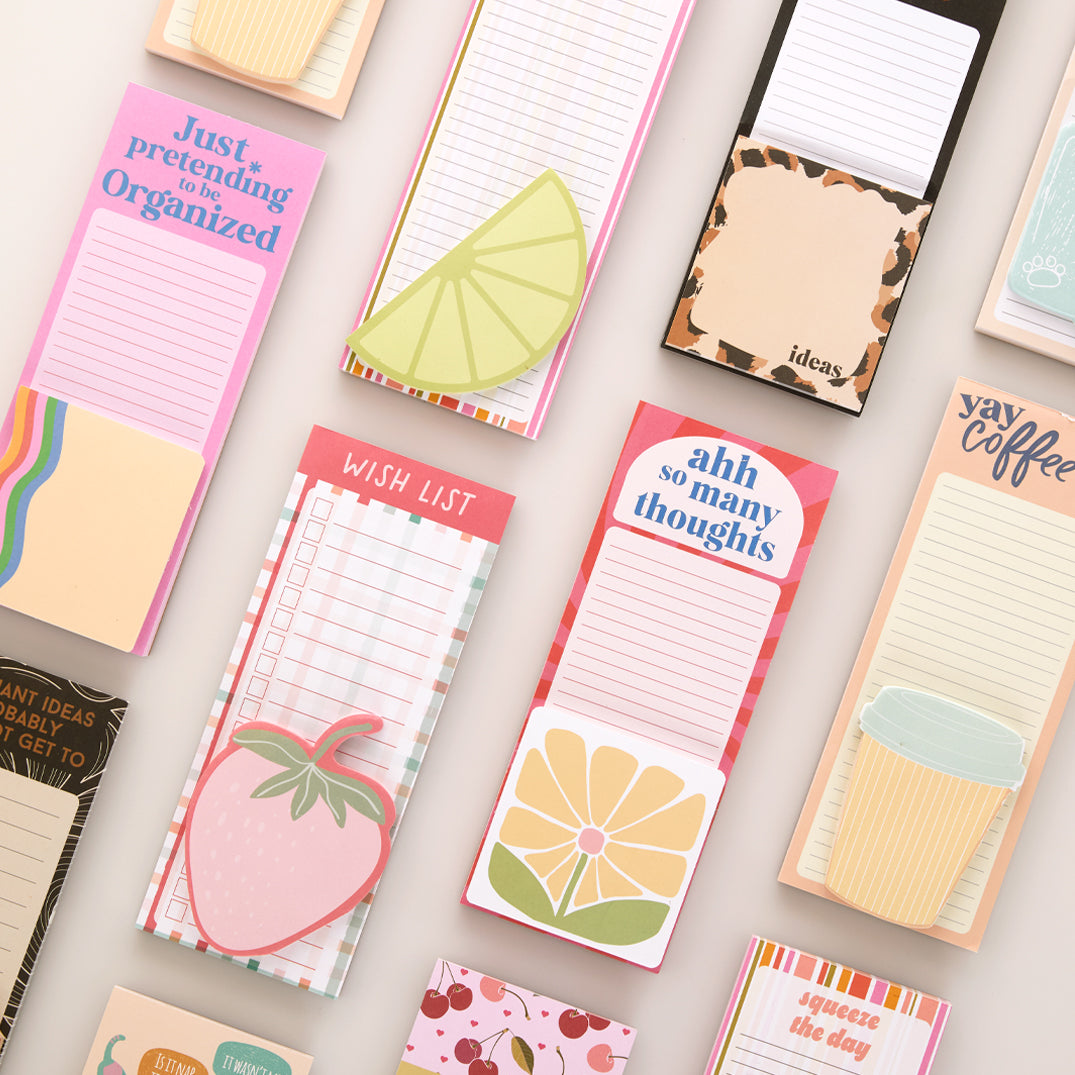 But First Coffee Magnetic Pad Set
