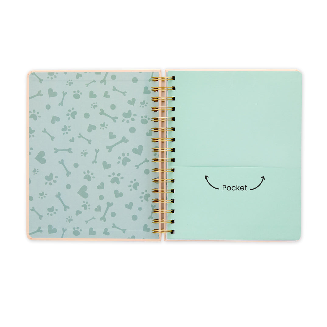 If Dogs Could Talk Spiral Notebook