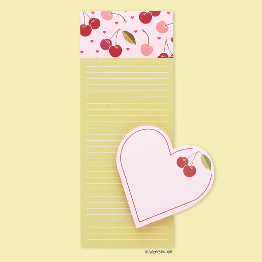 Cherry Hearts Magnetic Pad Set