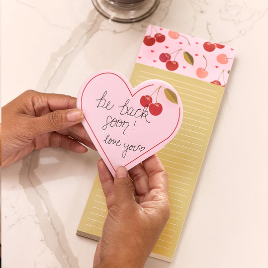 Cherry Hearts Magnetic Pad Set