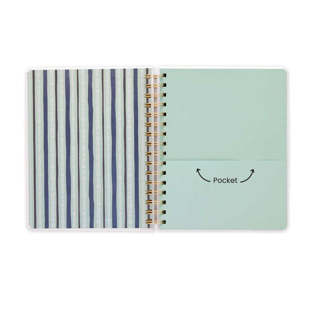 But First Coffee Spiral Notebook