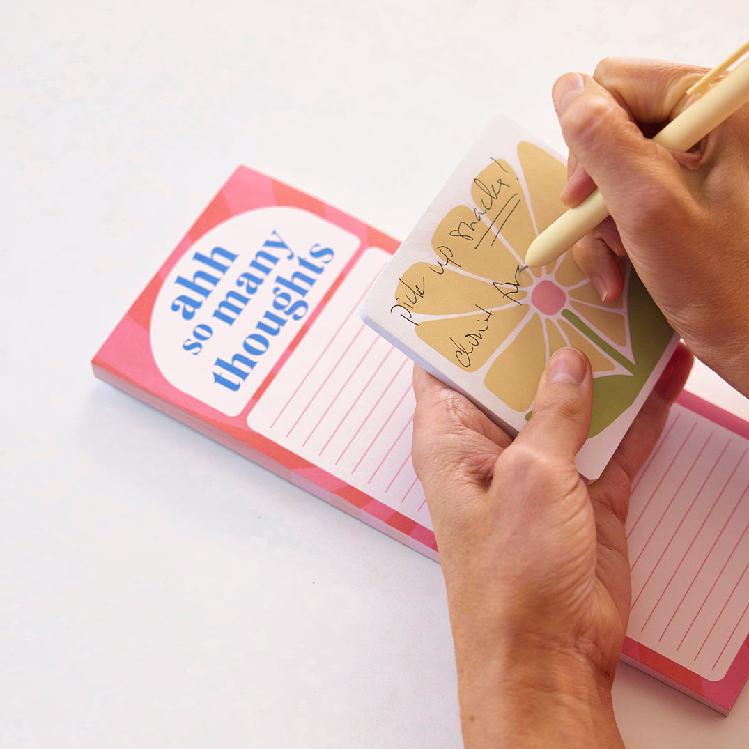 Too Many Thoughts Magnetic Pad Set