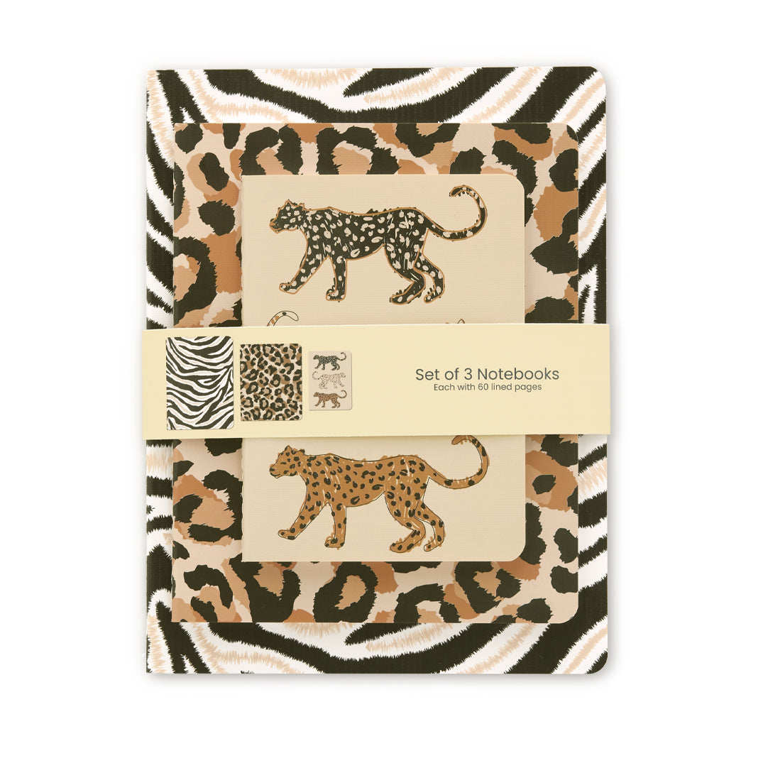 Savanna Stitched Notebook Set