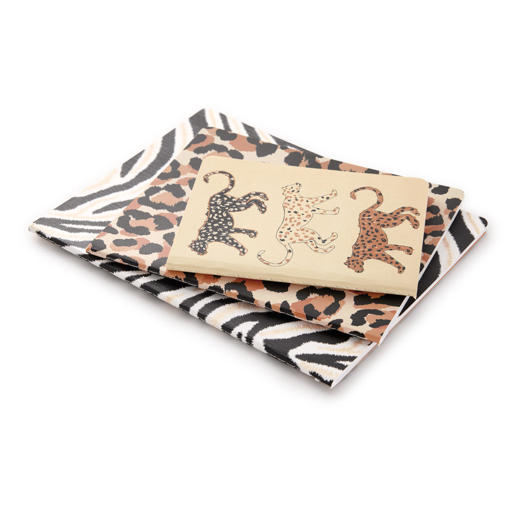 Savanna Stitched Notebook Set