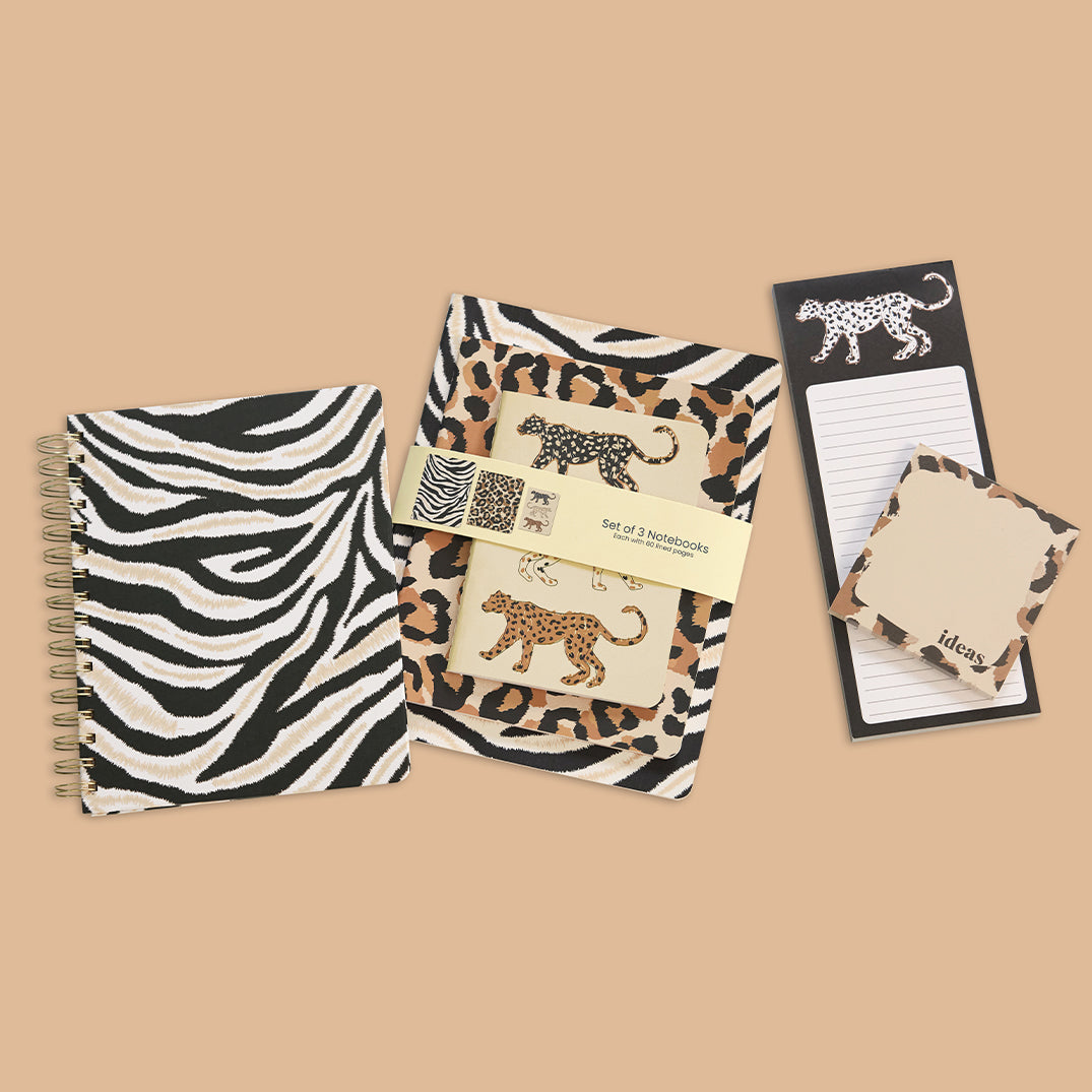 Savanna Stitched Notebook Set