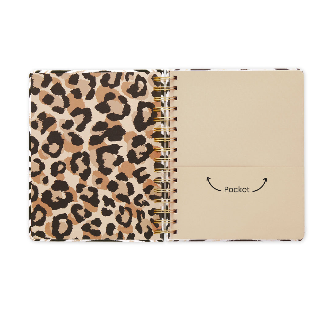 Savanna Spiral Notebook
