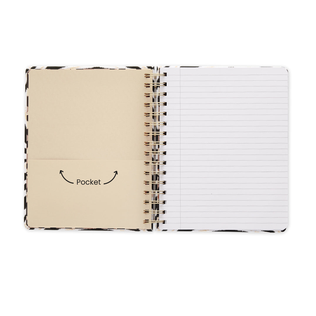 Savanna Spiral Notebook