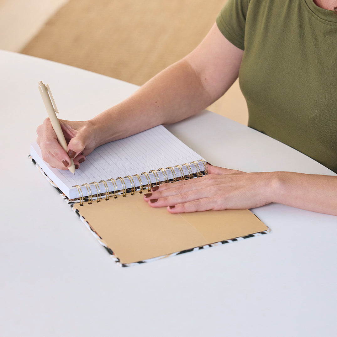 Savanna Spiral Notebook