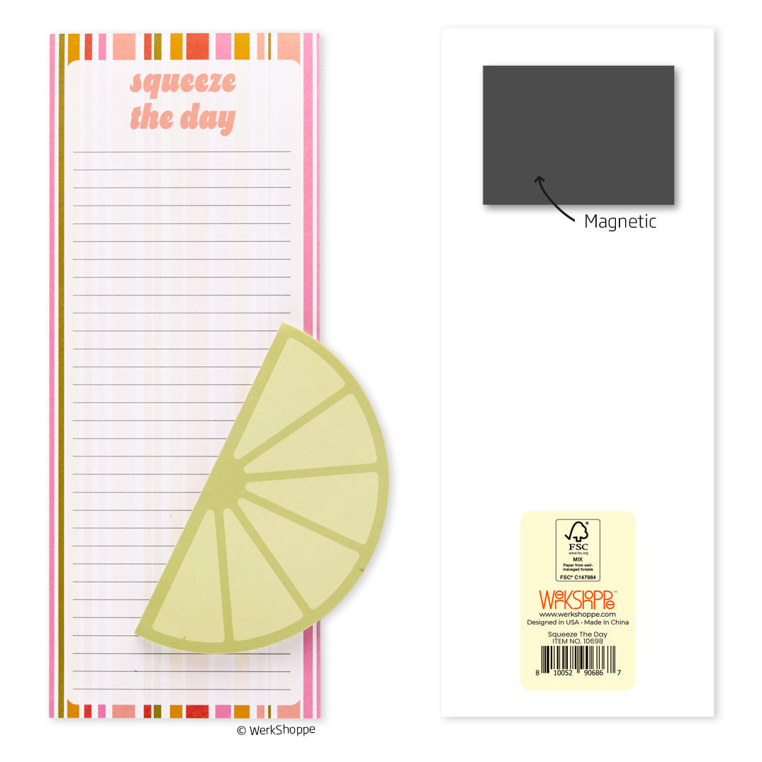 Squeeze The Day Magnetic Pad Set