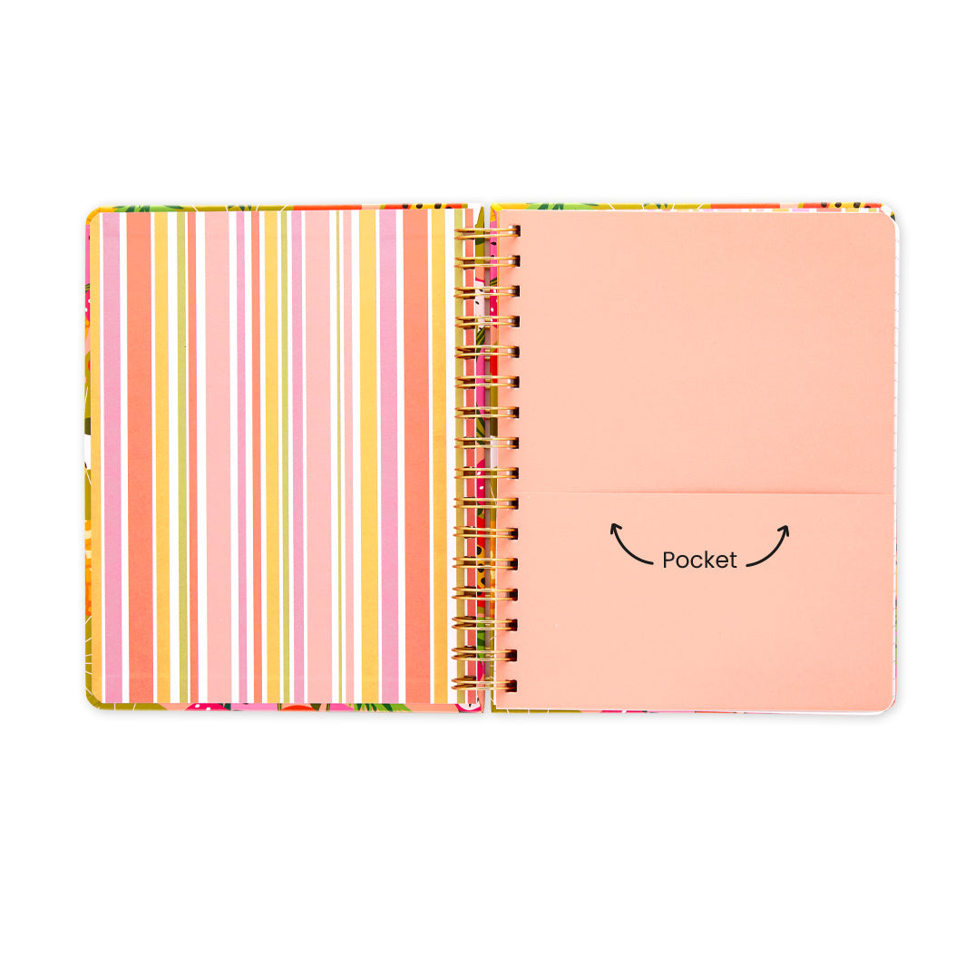Squeeze The Day Spiral Notebook