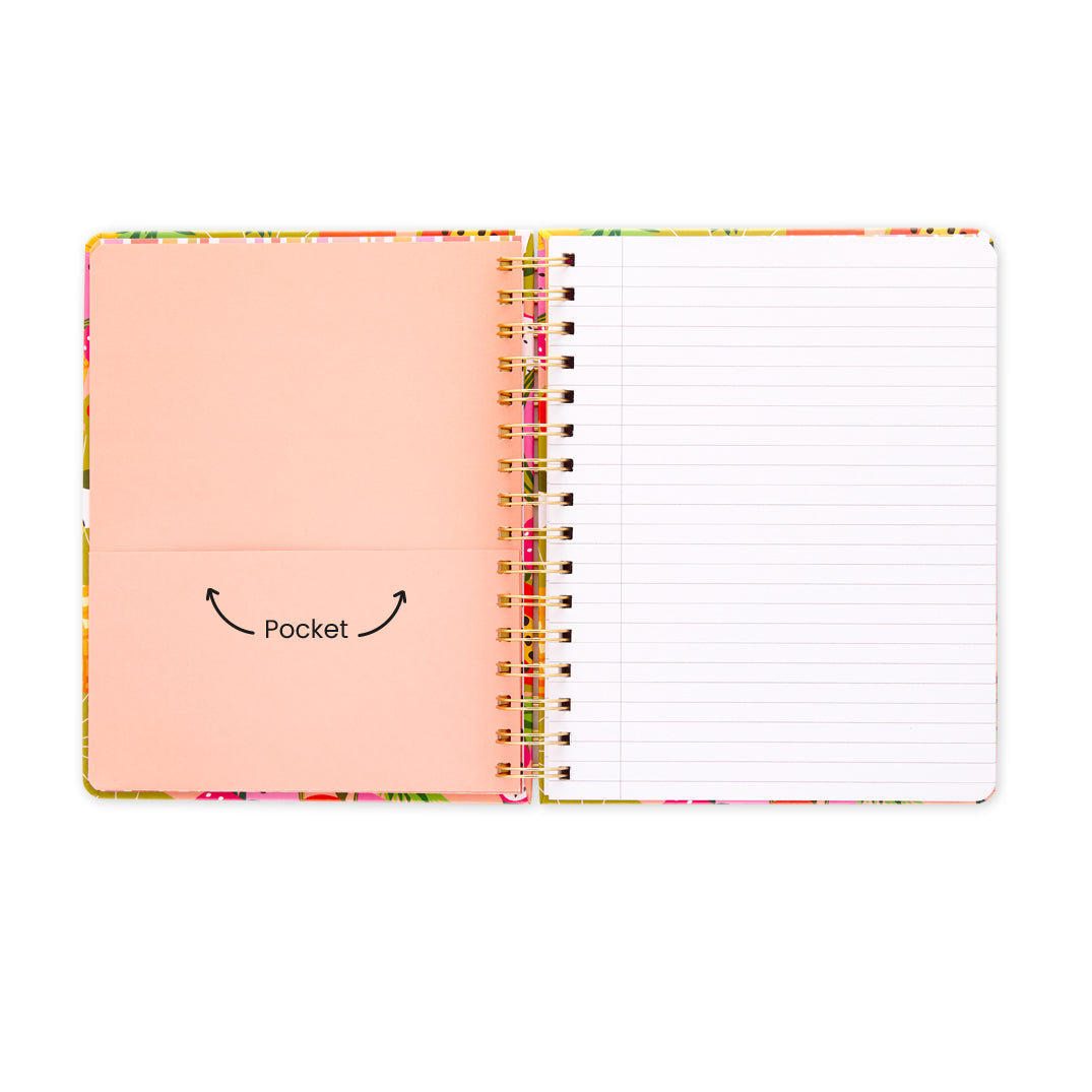 Squeeze The Day Spiral Notebook