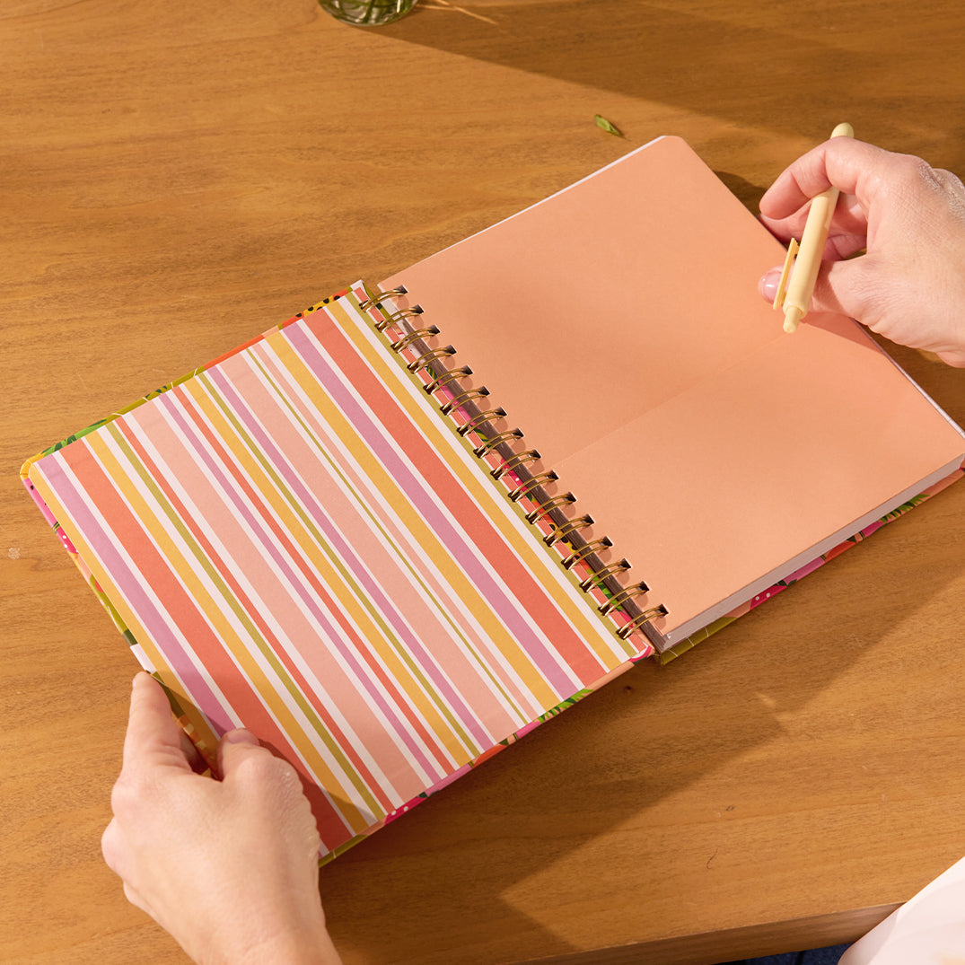 Squeeze The Day Spiral Notebook