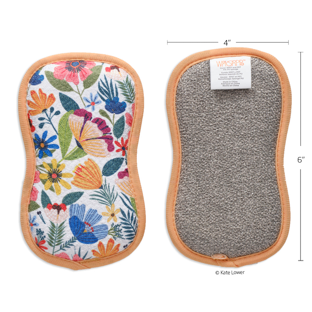 Field Of Flowers Scrubbie Set