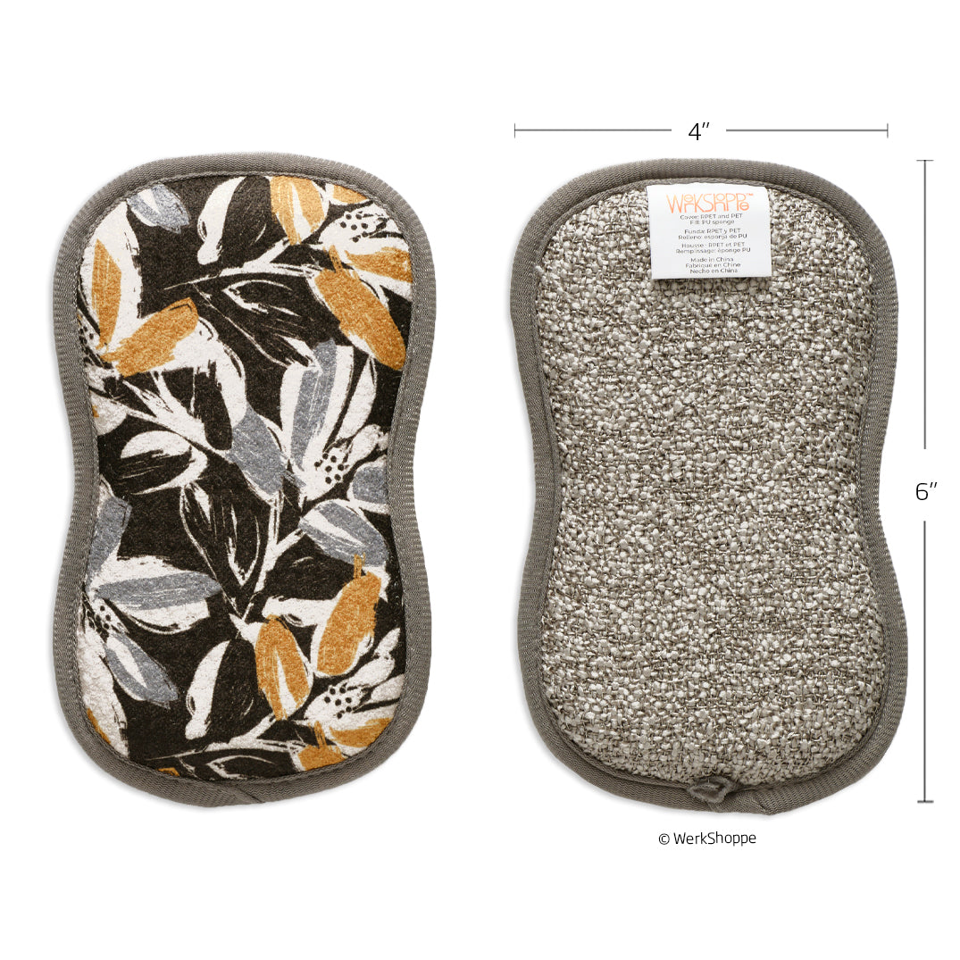 Leaf Tiles Scrubbie Set