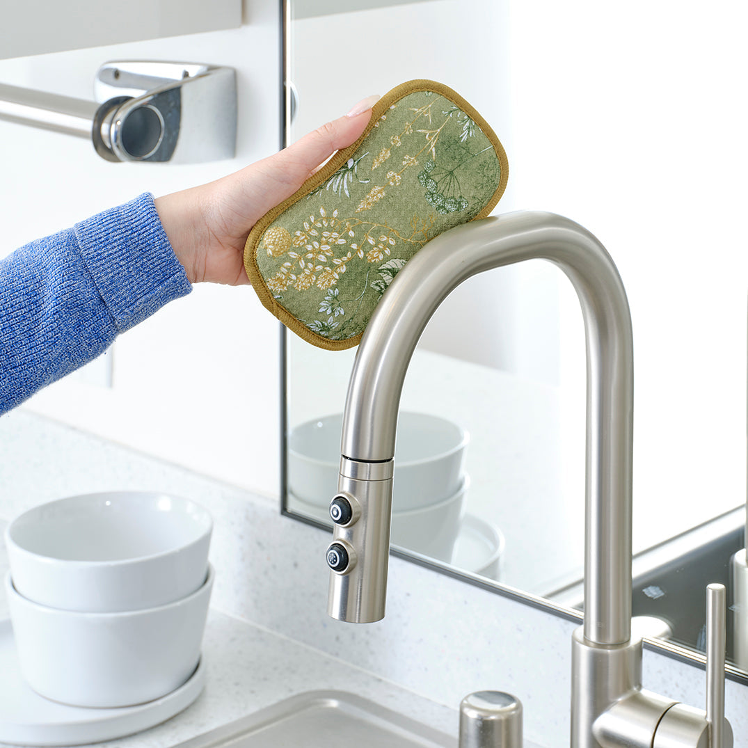 Kitchen Herbs Scrubbie Set