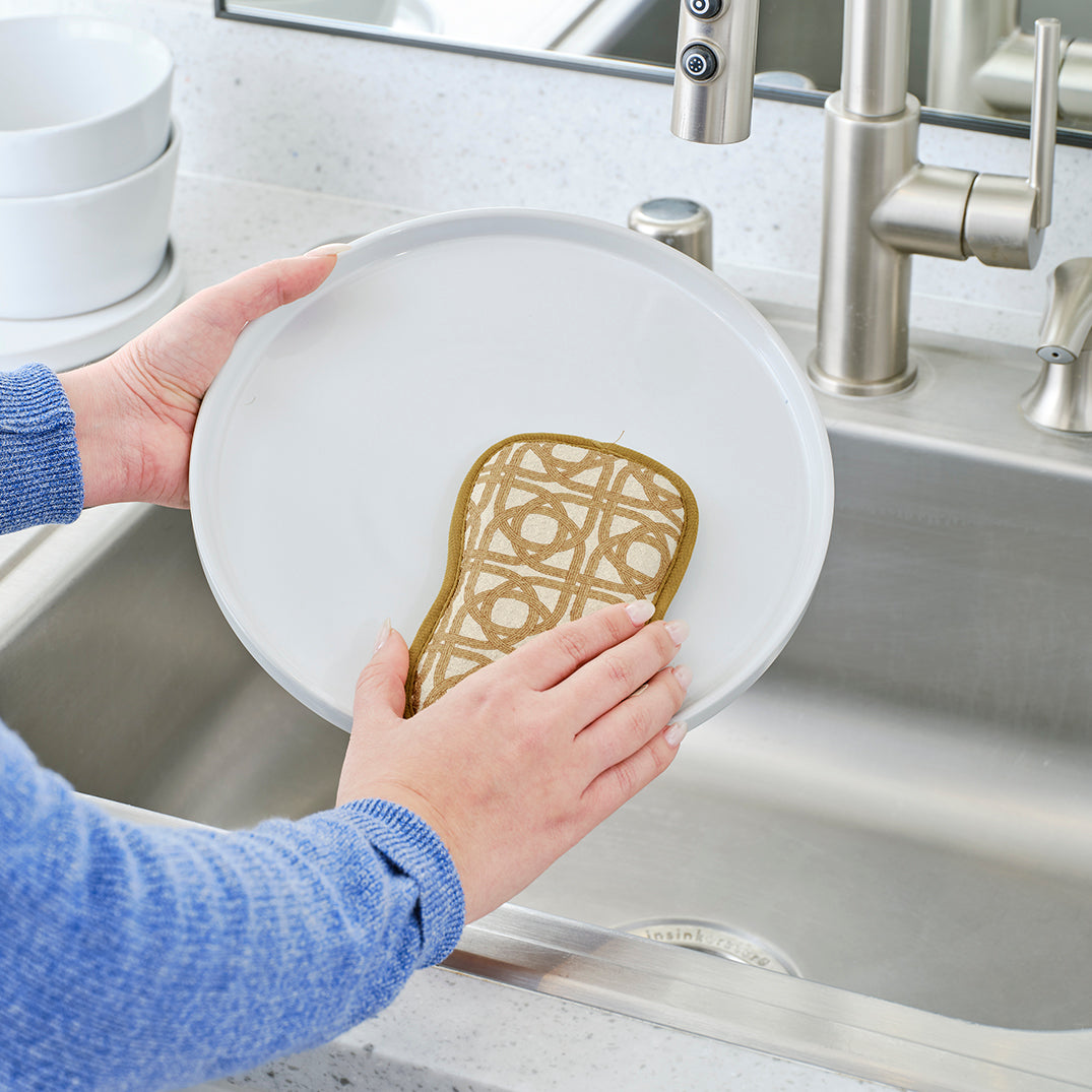 Kitchen Herbs Scrubbie Set