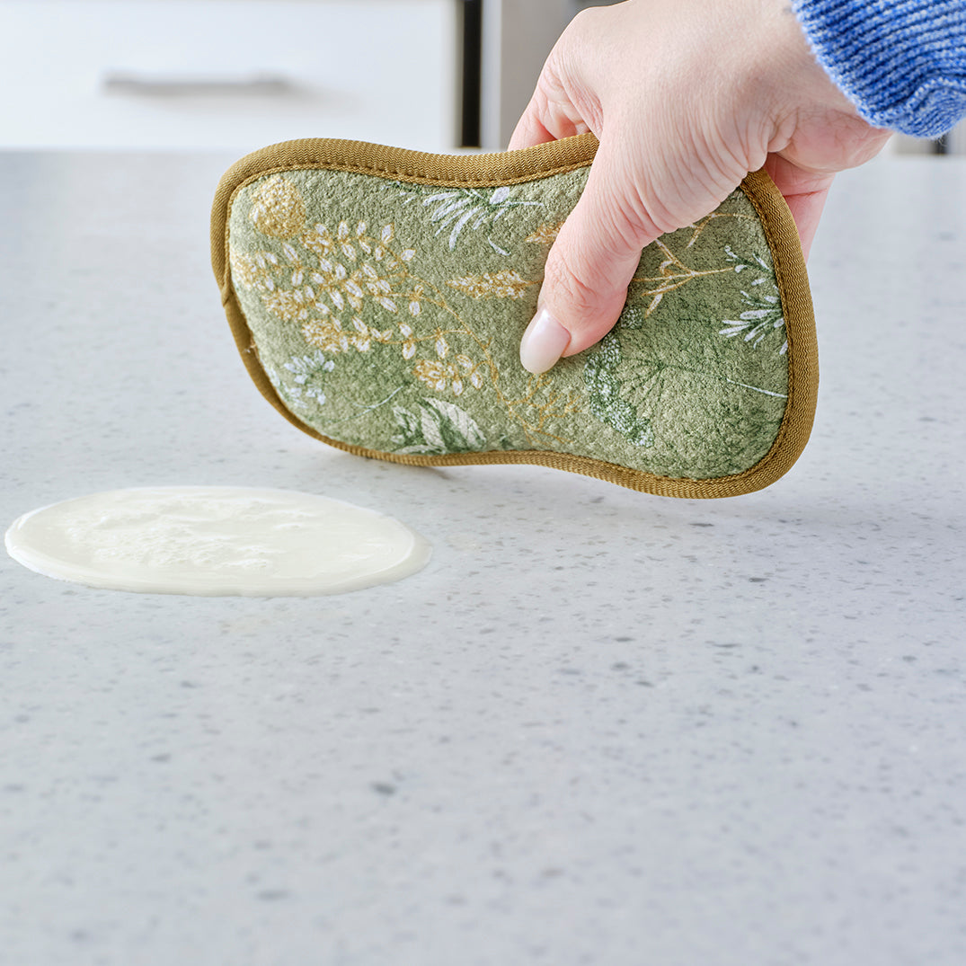 Kitchen Herbs Scrubbie Set